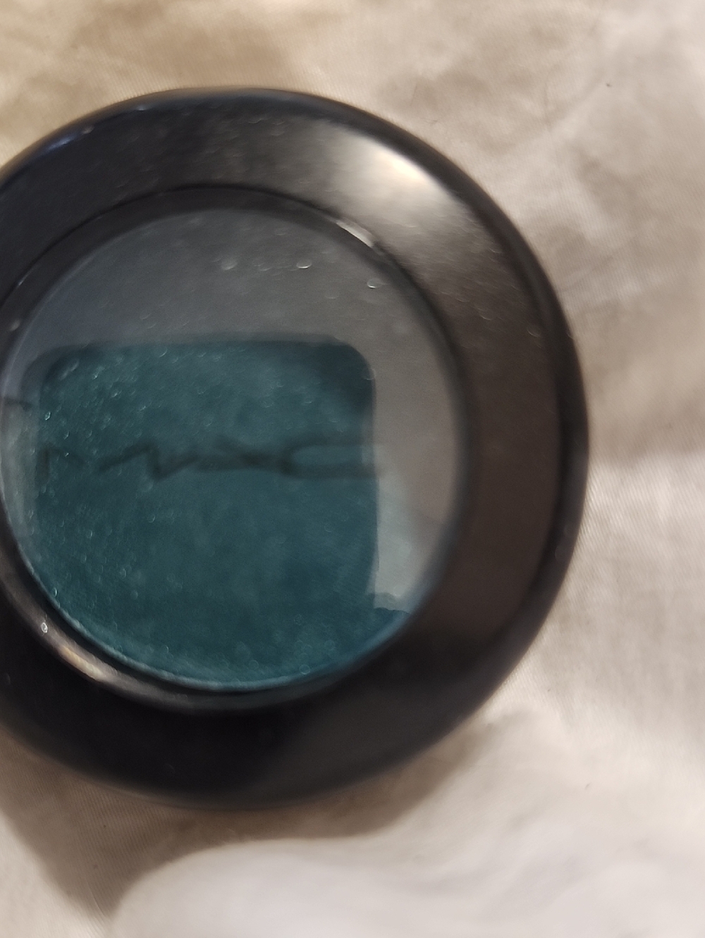 MAC Cosmetics Teal Shimmer Eyeshadow